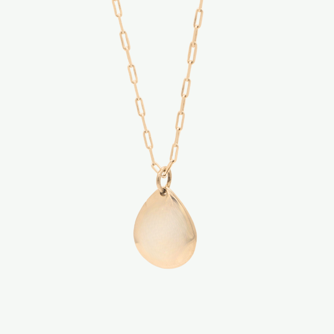 Colar Ouro Monetta Gota