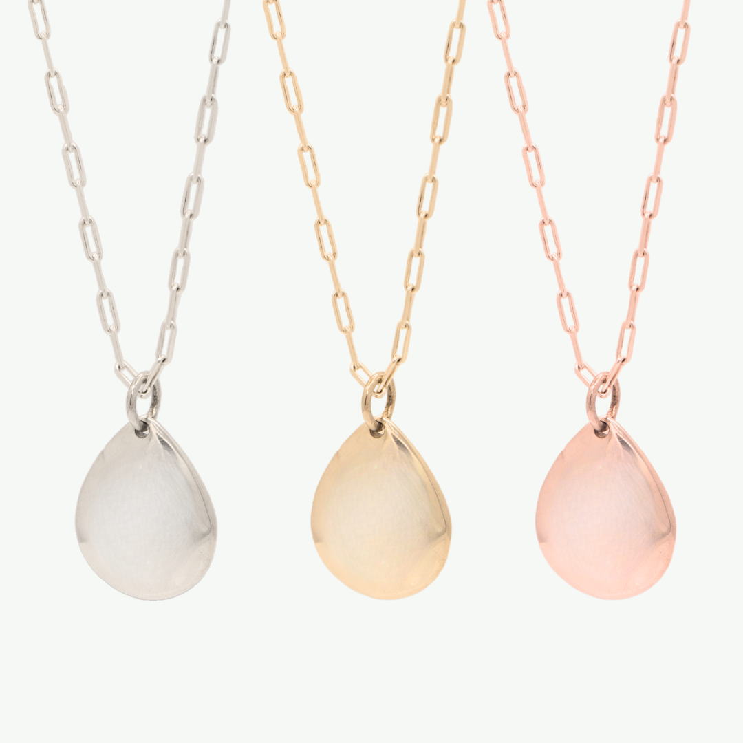 Colar Ouro Monetta Gota