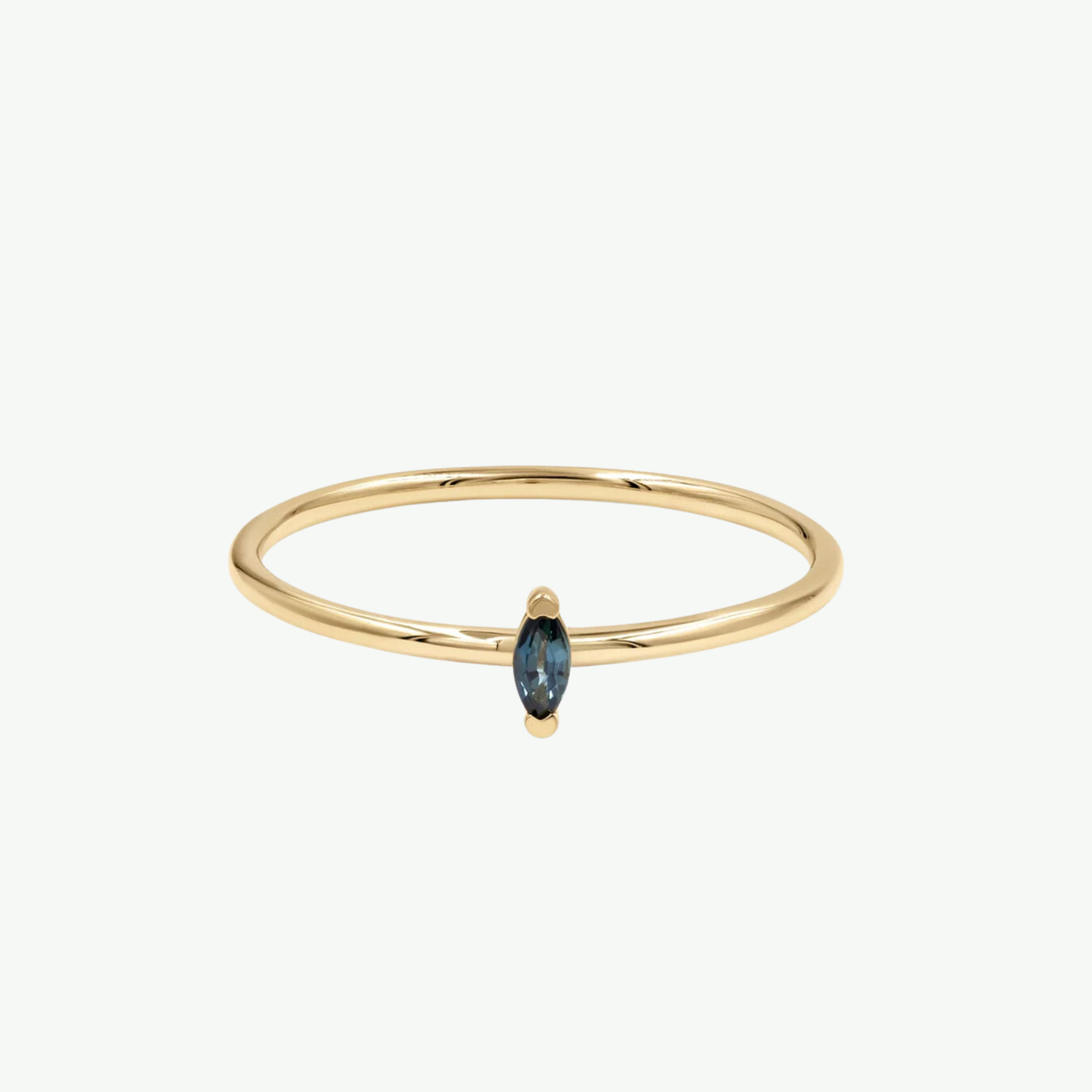 Anel Single Navette
