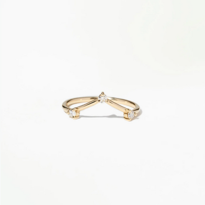 Anel Tree Diamond