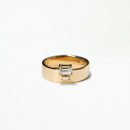 Aliança Basic Heritage Diamond N°2