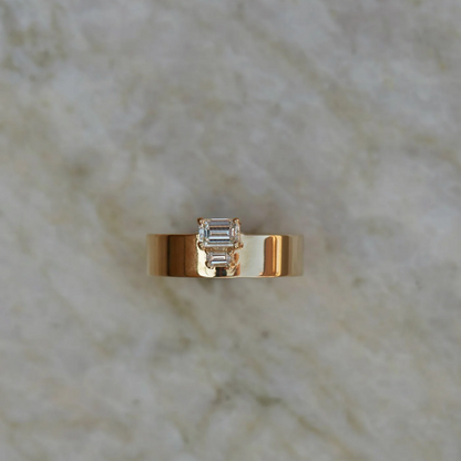 Aliança Basic Heritage Diamond N°2