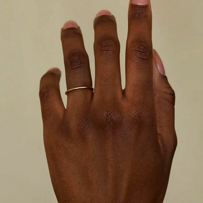 Aliança Basic Line 1mm