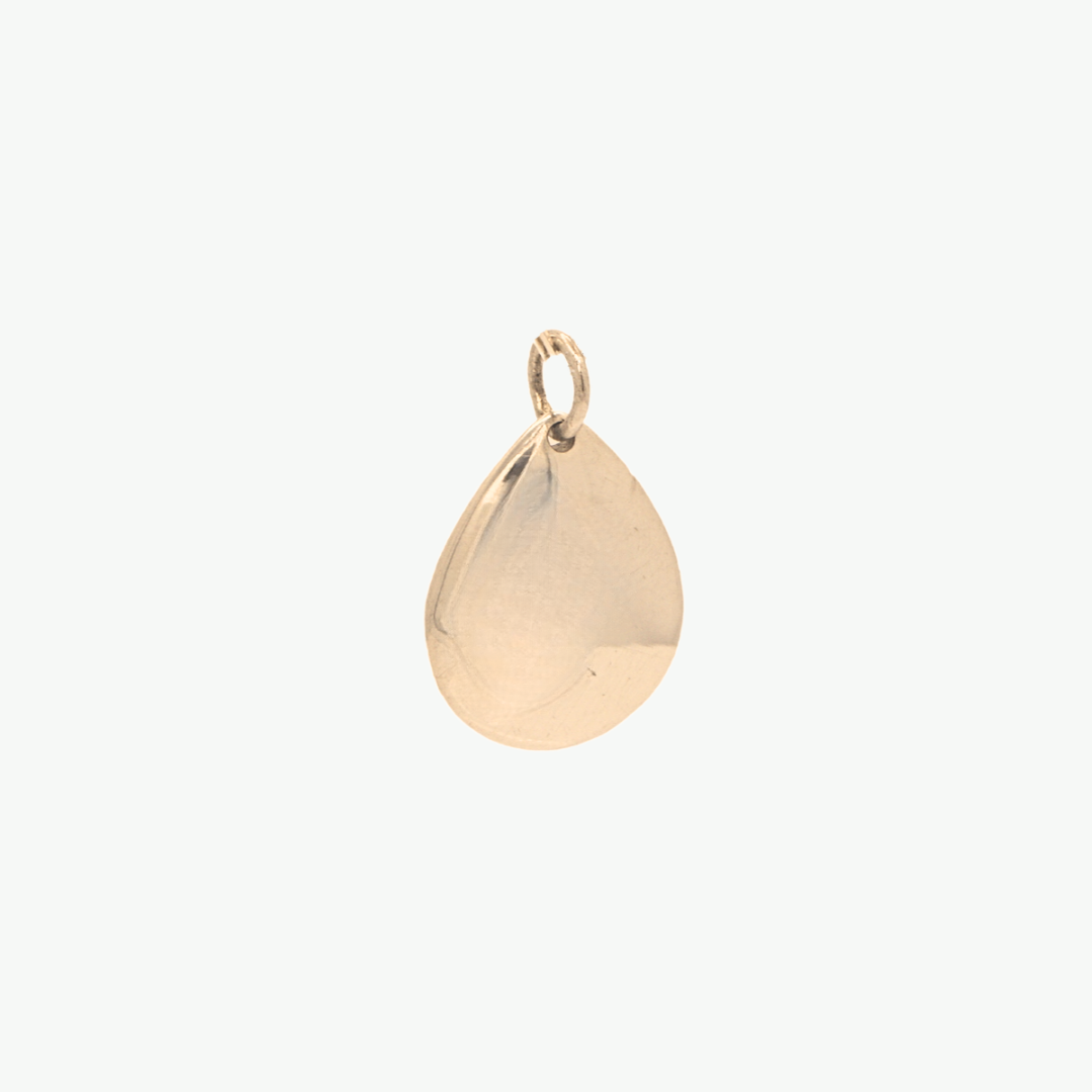 Pingente em Ouro Monetta Gota
