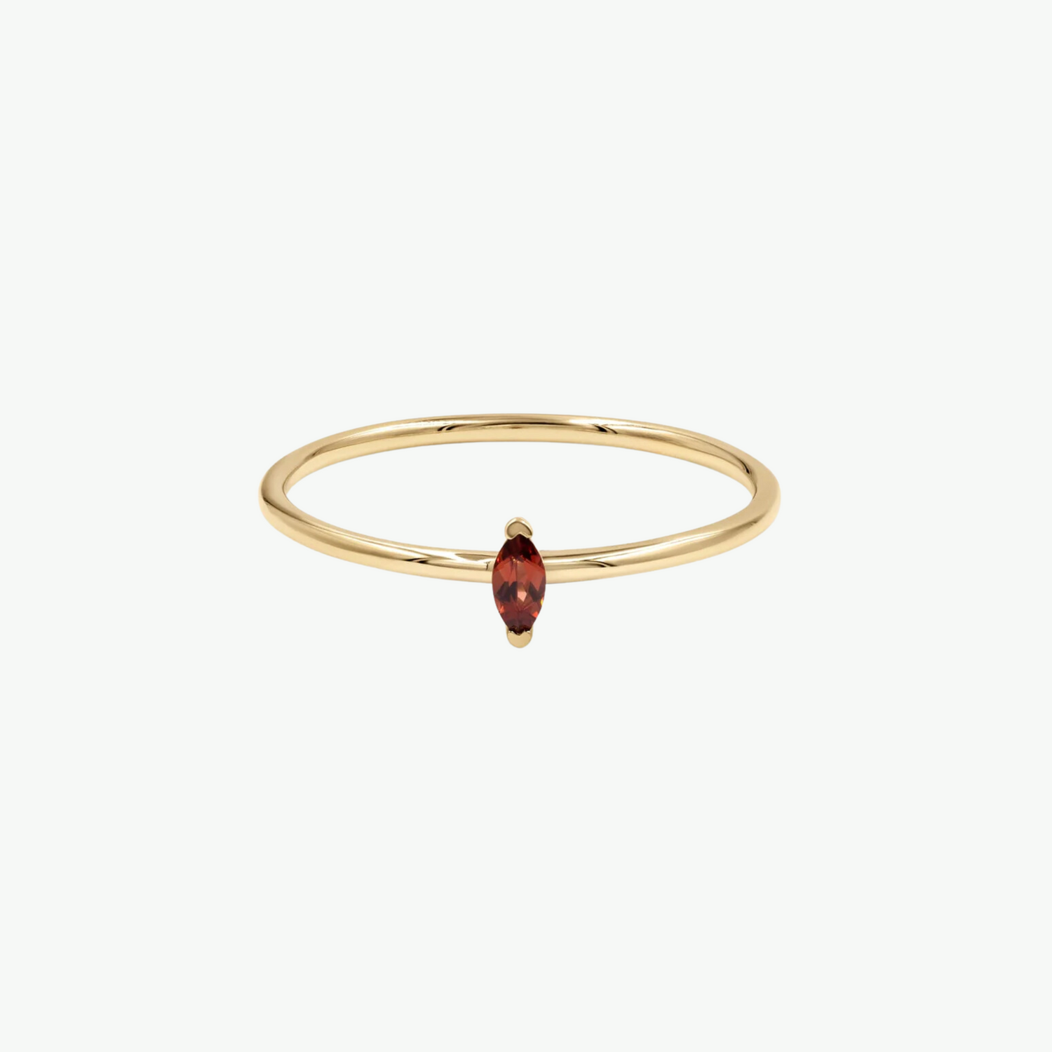 Anel Single Navette