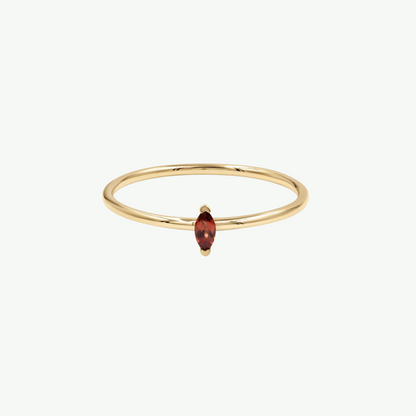 Anel Single Navette