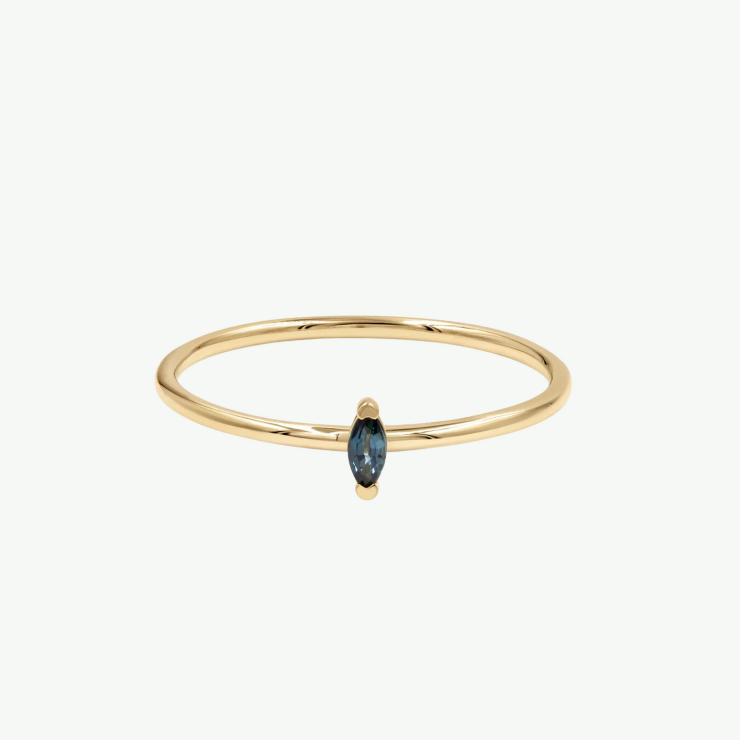Anel Single Navette
