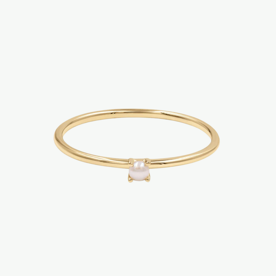 Anel Single Pearl