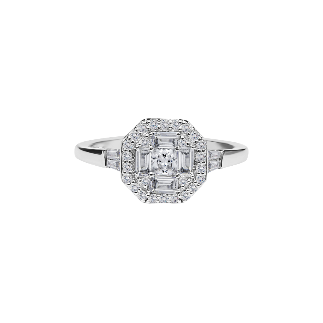 Anel Juno Diamantes